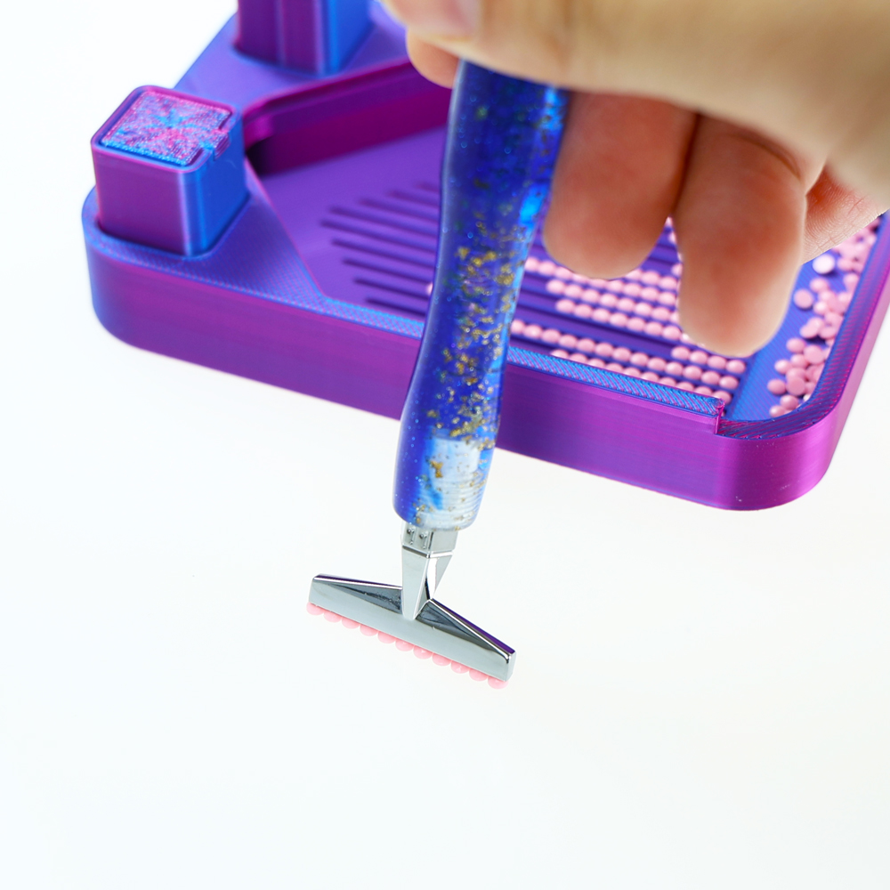 رؤوس أقلام رسم بالألماس معدنية - مراجعة Resin Art Workshop وسعره