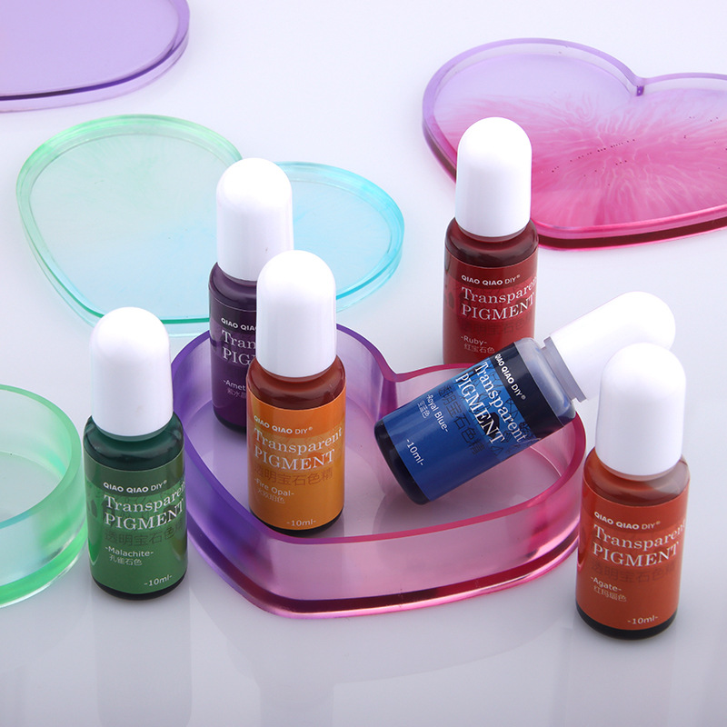 الراتنج الصباغ الأحجار الكريمة - مراجعة Resin Color Paste وسعره