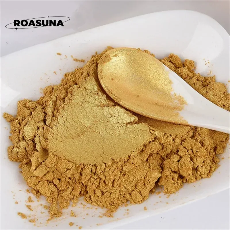 24 لون مسحوق اللؤلؤ الميكا لرا - مراجعة Resin Color Paste وسعره