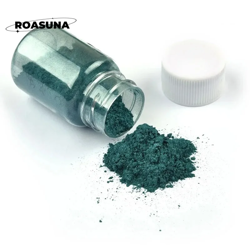 24 لون مسحوق اللؤلؤ الميكا لرا - مراجعة Resin Color Paste وسعره