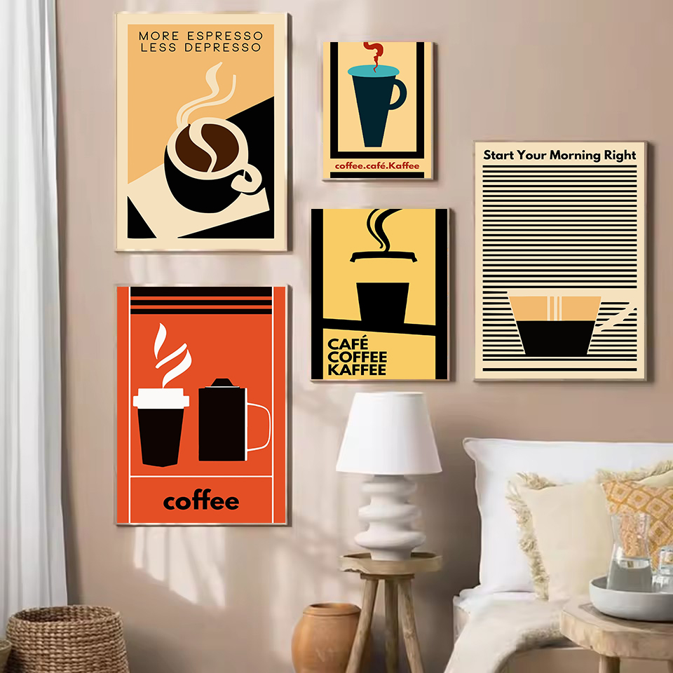 ملصق مطبوع بتصميم ريترو بسيط و - مراجعة Resin Art Quote وسعره