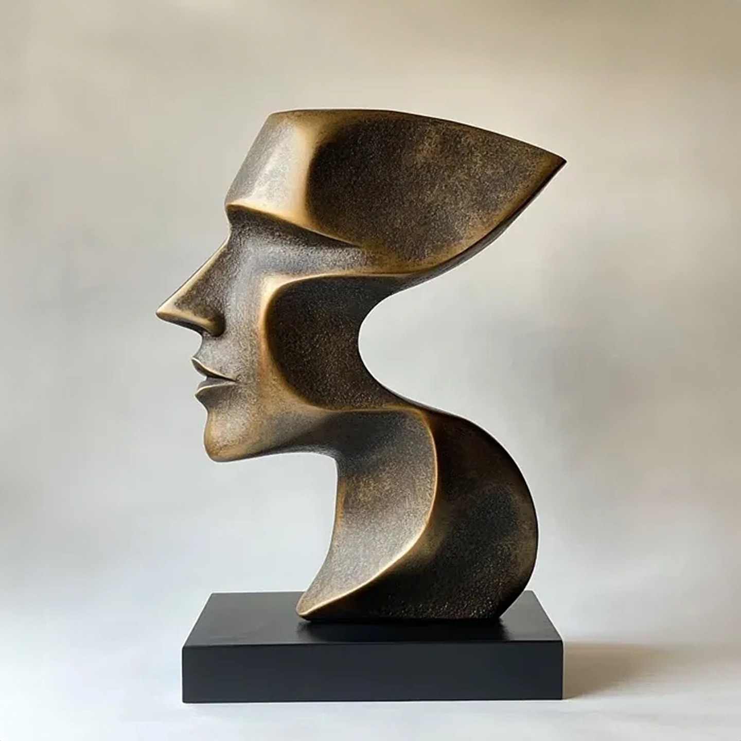 تمثال إنساني إبداعي، منحوتة تج - مراجعة Resin Art For Anniversary Gift وسعره