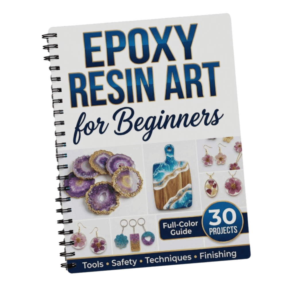 دليل فن الإيبوكسي خطوة بخطوة م - مراجعة Resin Art Guide Free وسعره