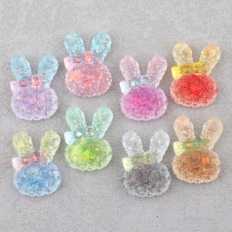 5 قطع من الكابوشونات المصنوعة  - مراجعة Resin Art Phone Case وسعره