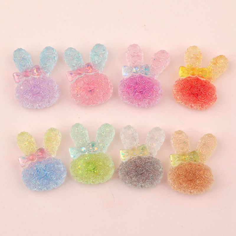 5 قطع من الكابوشونات المصنوعة  - مراجعة Resin Art Phone Case وسعره