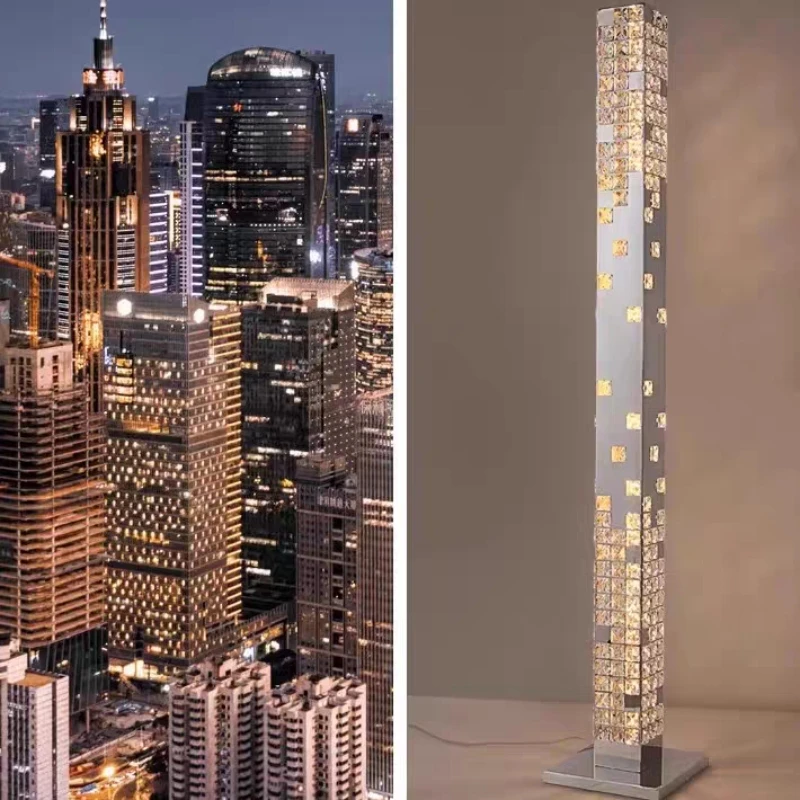 مصباح أرضي كريستالي بتصميم عصر - مراجعة Resin Art Floor Design وسعره