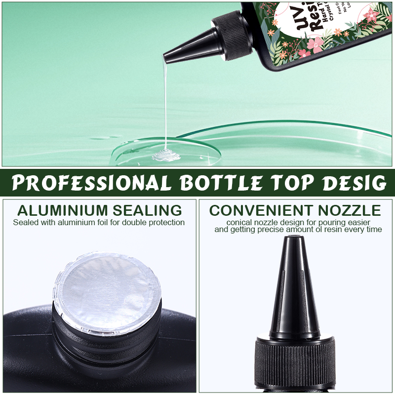 طقم راتنج الأشعة فوق البنفسجية - مراجعة Uv Resin Clear Hard وسعره