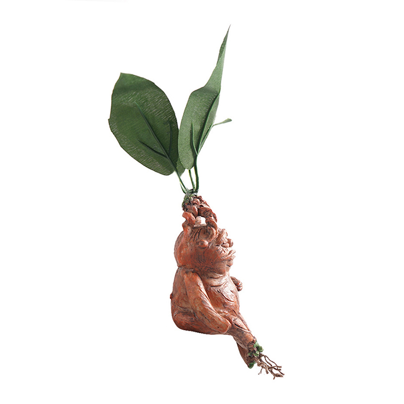1 قطعة ماندريك العشب تمثال رات - مراجعة Resin Art For Anniversary Gift وسعره