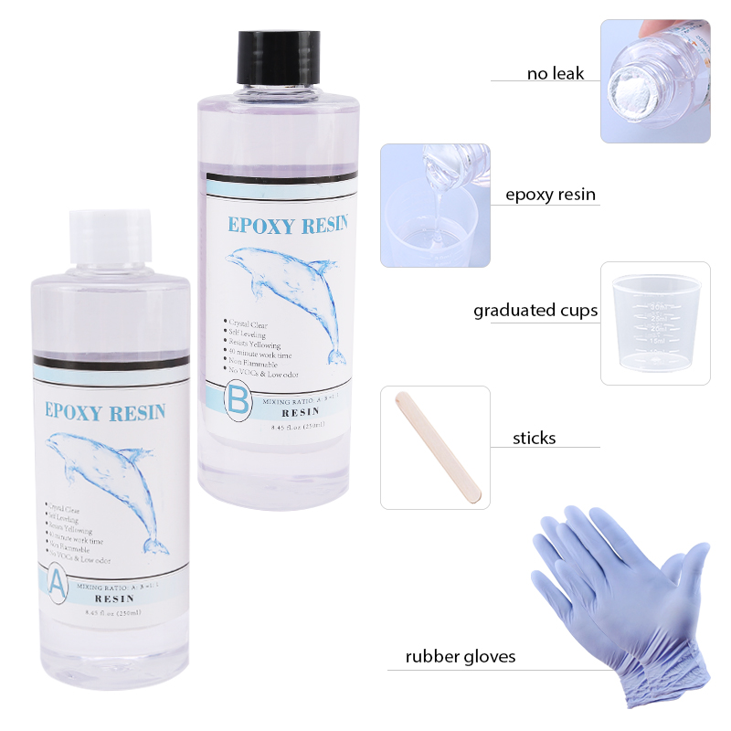 1:1 واضح راتنجات الايبوكسي كري - مراجعة Uv Resin Clear Hard وسعره