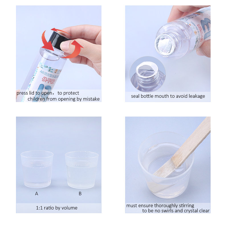 1:1 واضح راتنجات الايبوكسي كري - مراجعة Uv Resin Clear Hard وسعره