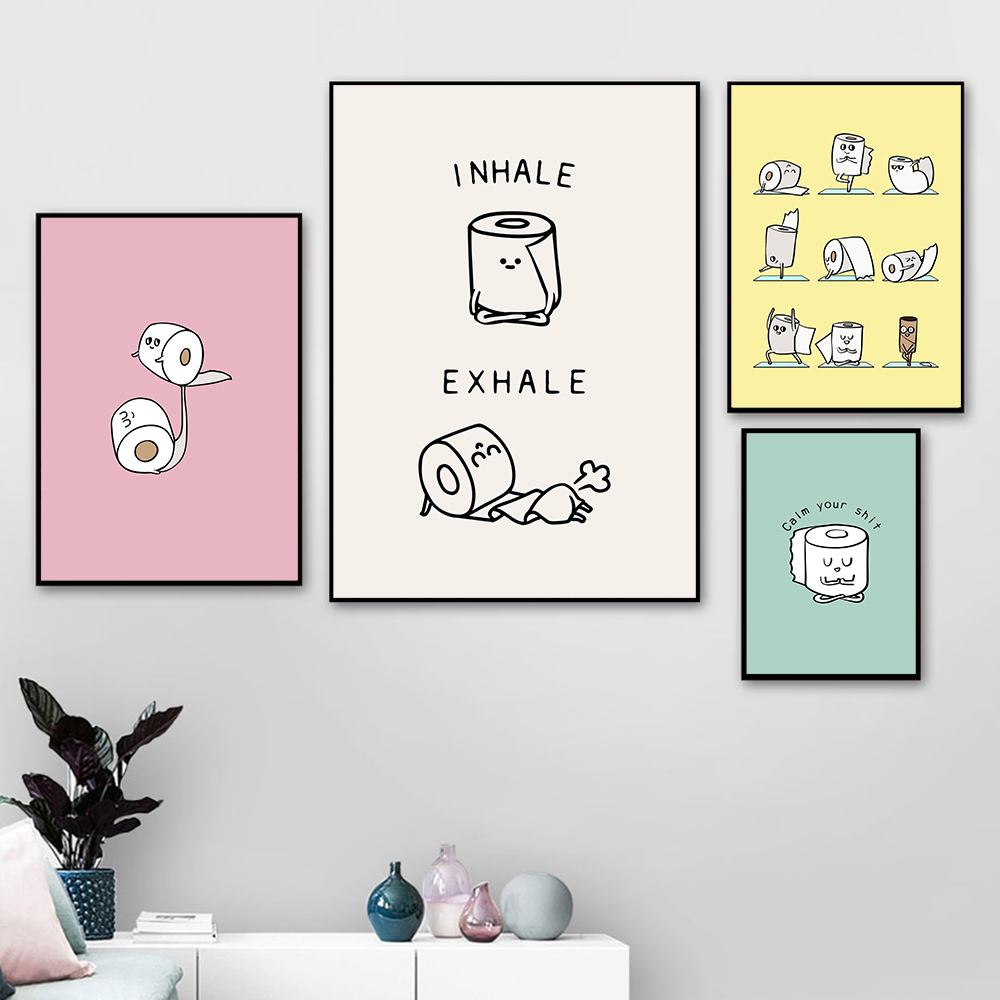 ورق حائط بتصميم ورق التواليت م - مراجعة Resin Art Quote وسعره