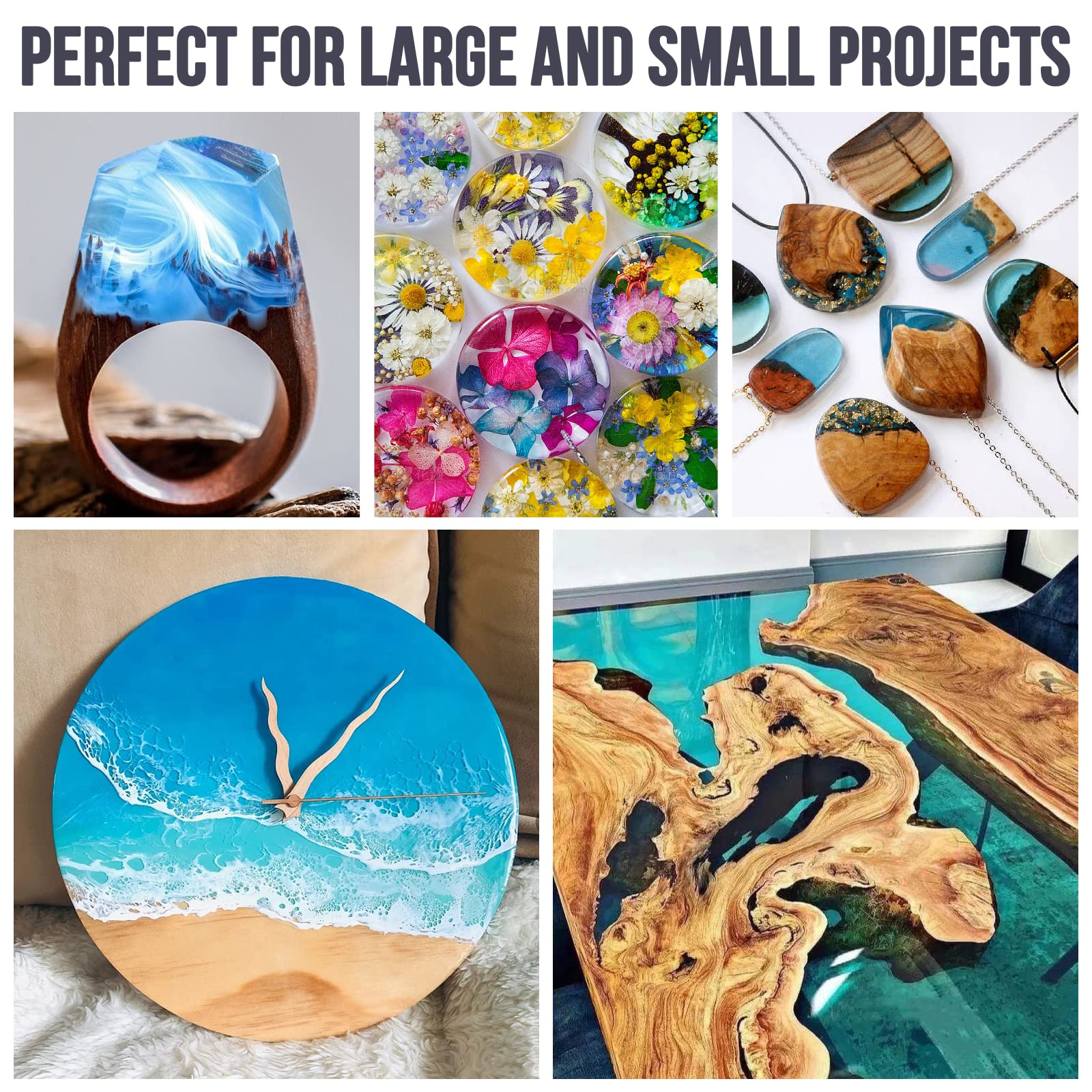مجموعة أدوات الإيبوكسي، طقم فن - مراجعة Resin Art Workshop وسعره