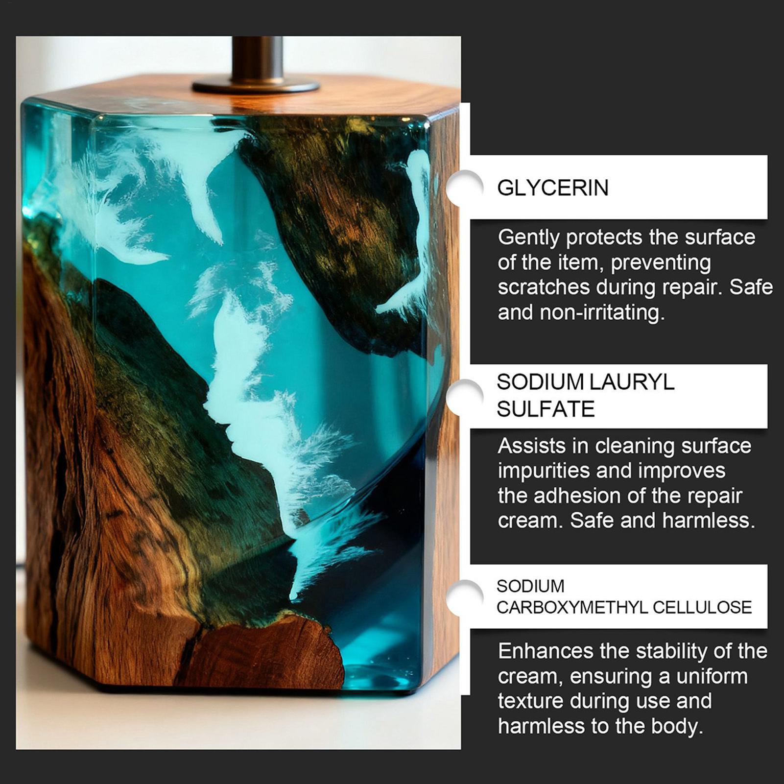 مجموعة تلميع راتنجات الإيبوكسي - مراجعة Resin Art Epoxy وسعره