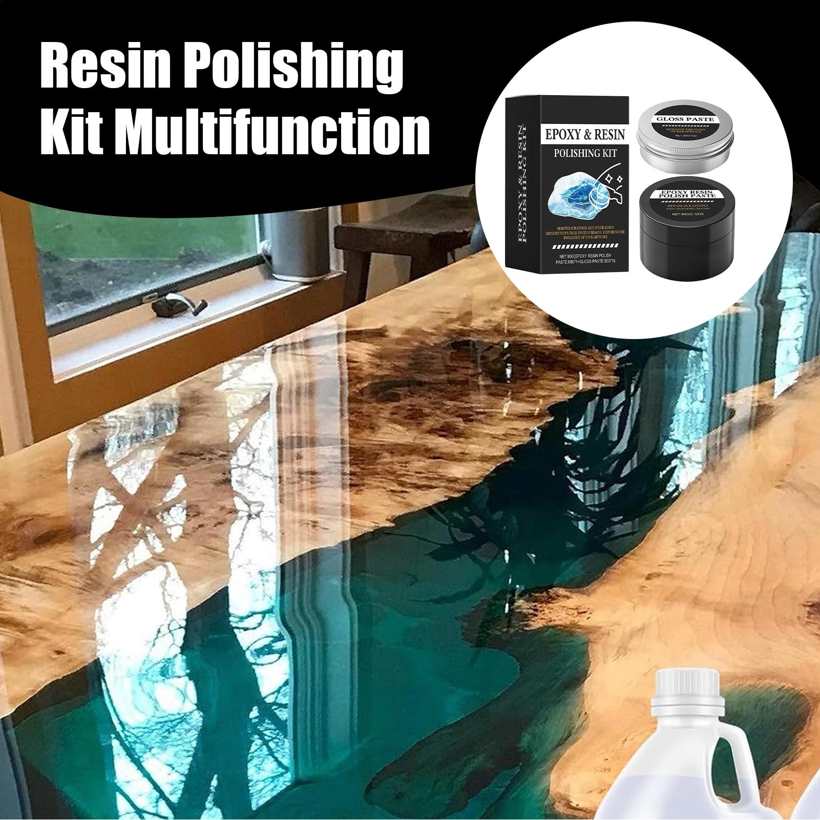 مجموعة تلميع راتنجات الإيبوكسي - مراجعة Resin Art Epoxy وسعره