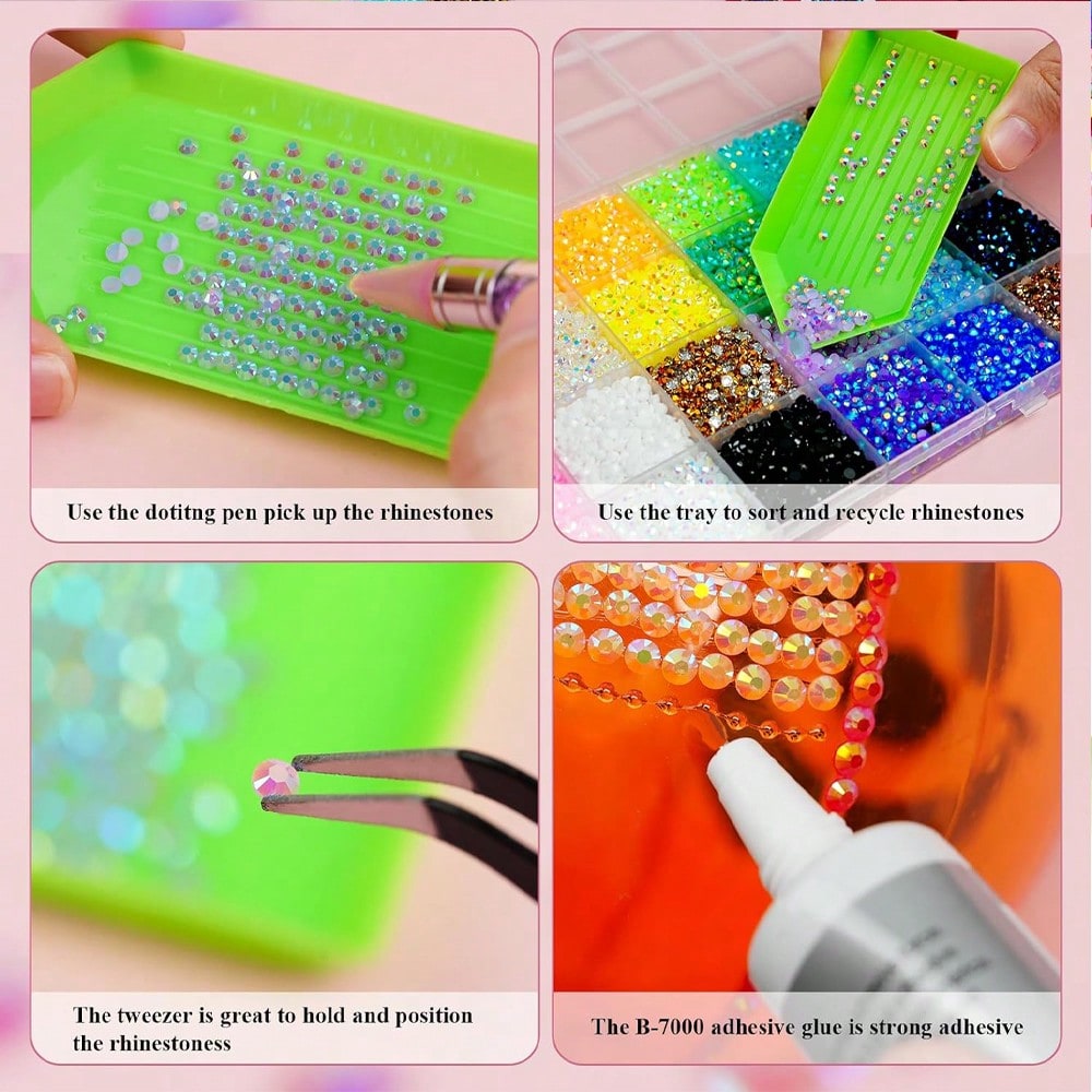 طقم تزيين مذهل بـ 40 لونًا من  - مراجعة Resin Art Gift For Birthday وسعره