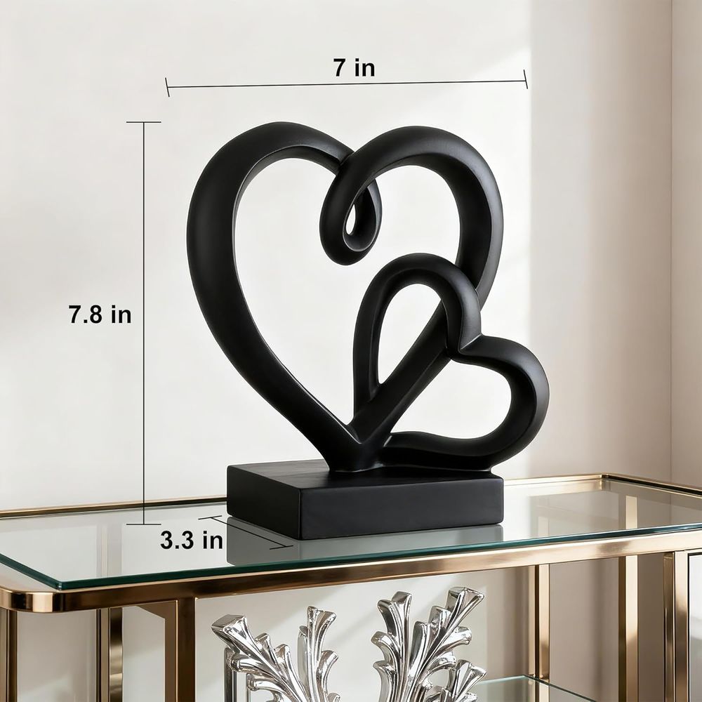 هدايا ذكرى الزواج - تمثال من ا - مراجعة Resin Art For Anniversary Gift وسعره