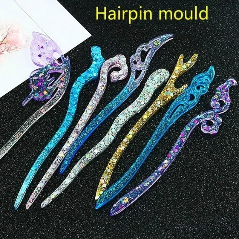 جديد شفاف دبوس الشعر سيليكون ق - مراجعة Resin Art Notes وسعره