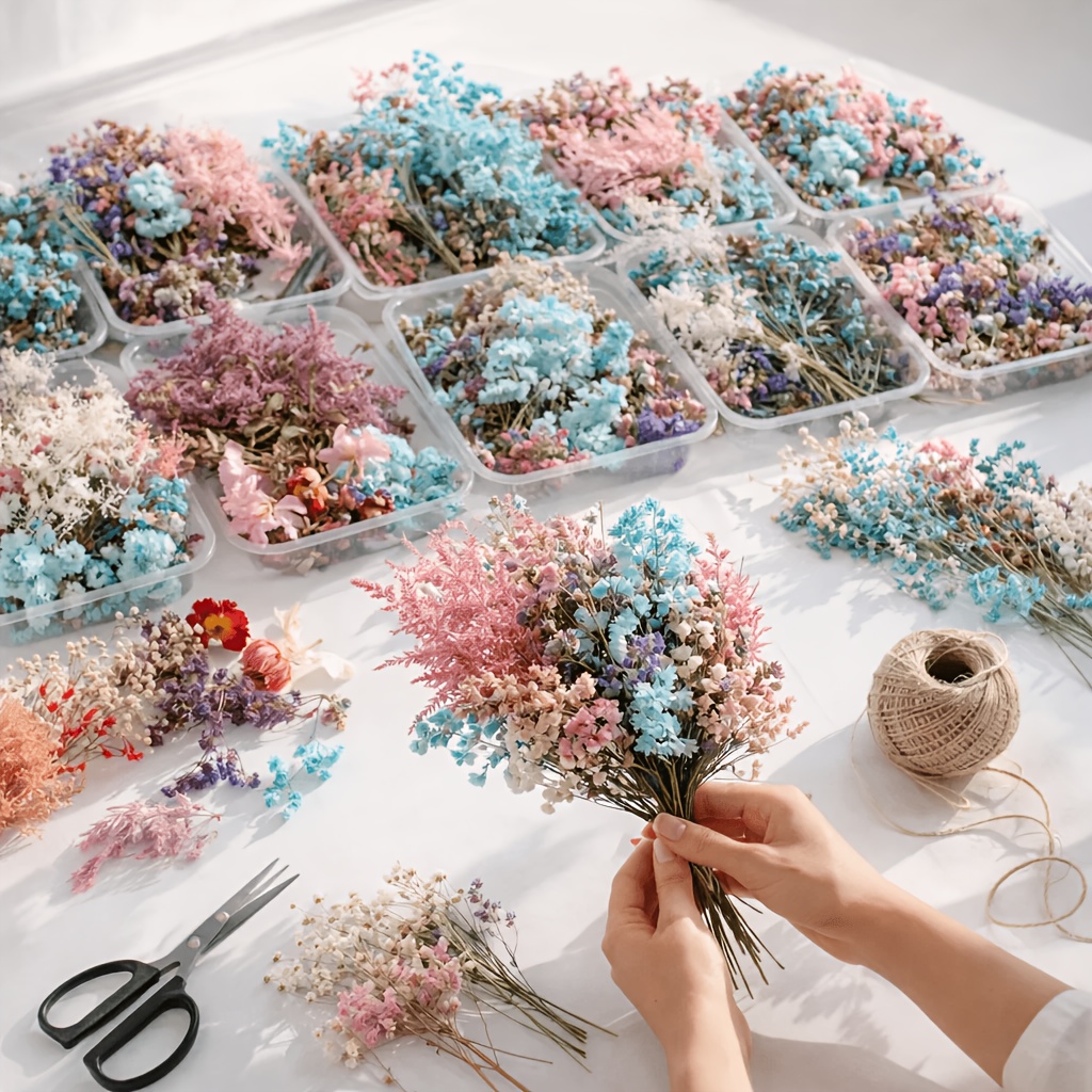 مجموعة من 10 صناديق مزينة بباق - مراجعة Resin Art Gift For Birthday وسعره