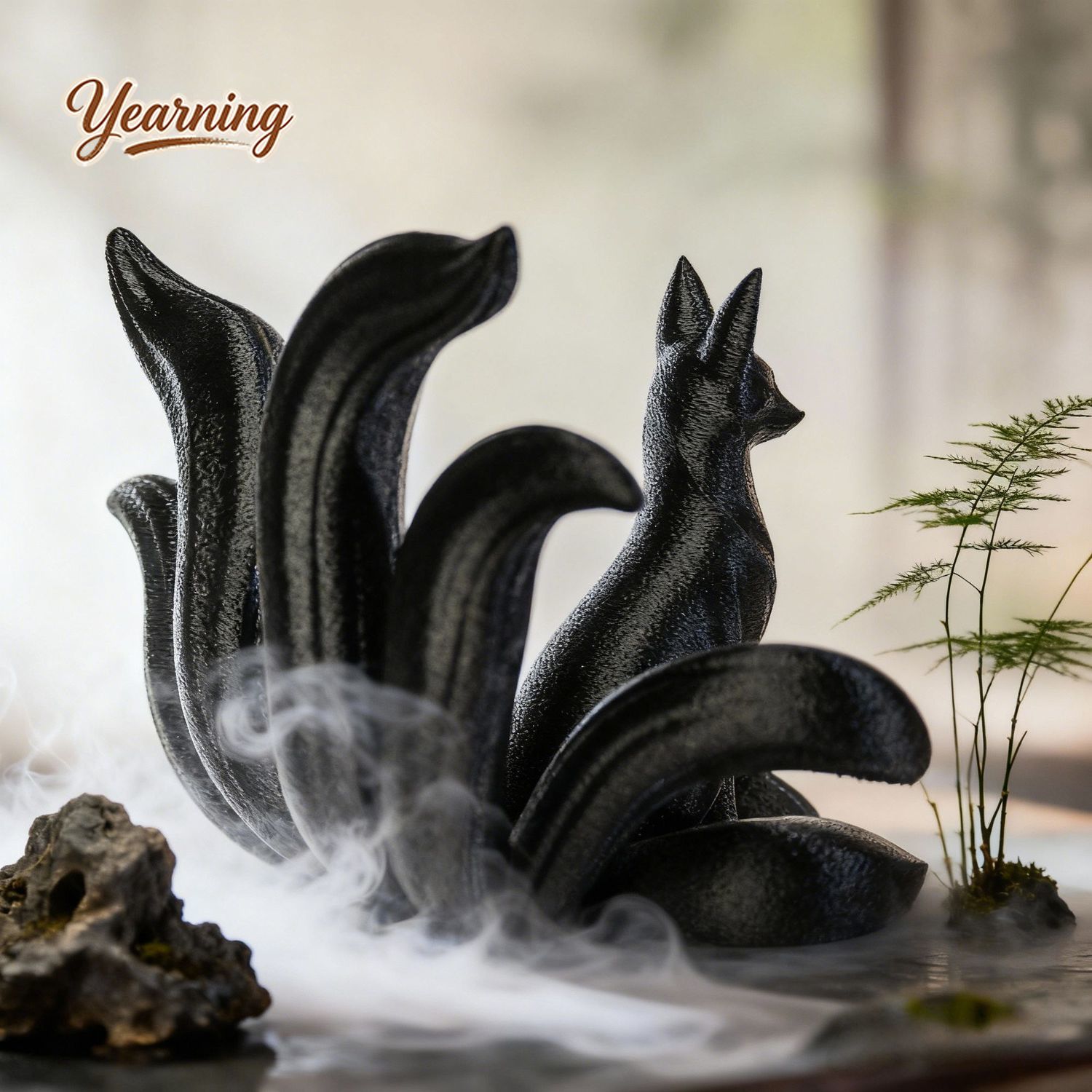 زينة فنية بسيطة على شكل ثعلب ذ - مراجعة Resin Art For Anniversary Gift وسعره