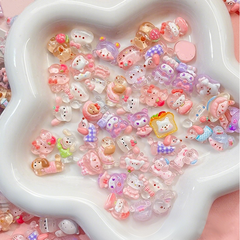 10-100 قطعة من الإكسسوارات الر - مراجعة Resin Art Gift For Birthday وسعره