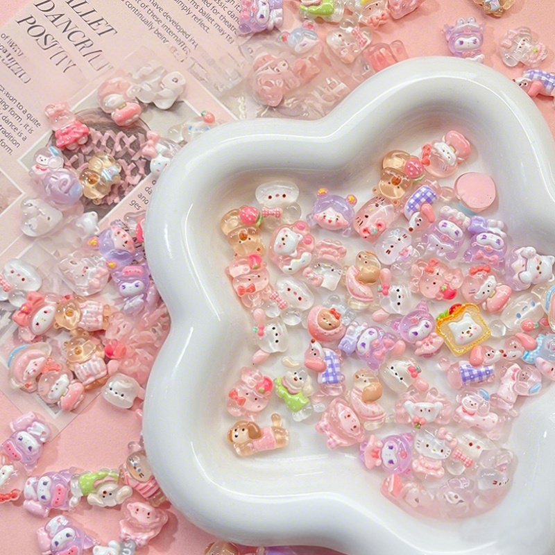 10-100 قطعة من الإكسسوارات الر - مراجعة Resin Art Gift For Birthday وسعره