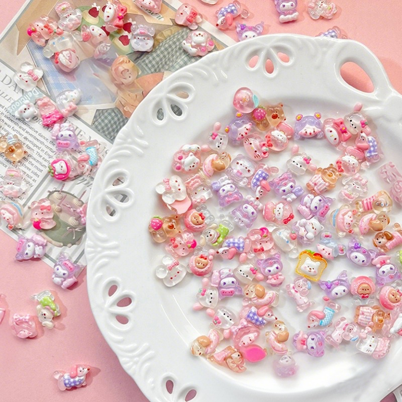10-100 قطعة من الإكسسوارات الر - مراجعة Resin Art Gift For Birthday وسعره