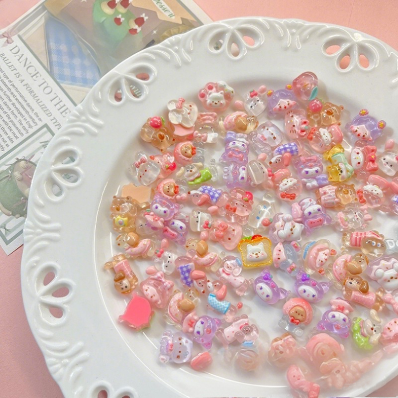 10-100 قطعة من الإكسسوارات الر - مراجعة Resin Art Gift For Birthday وسعره
