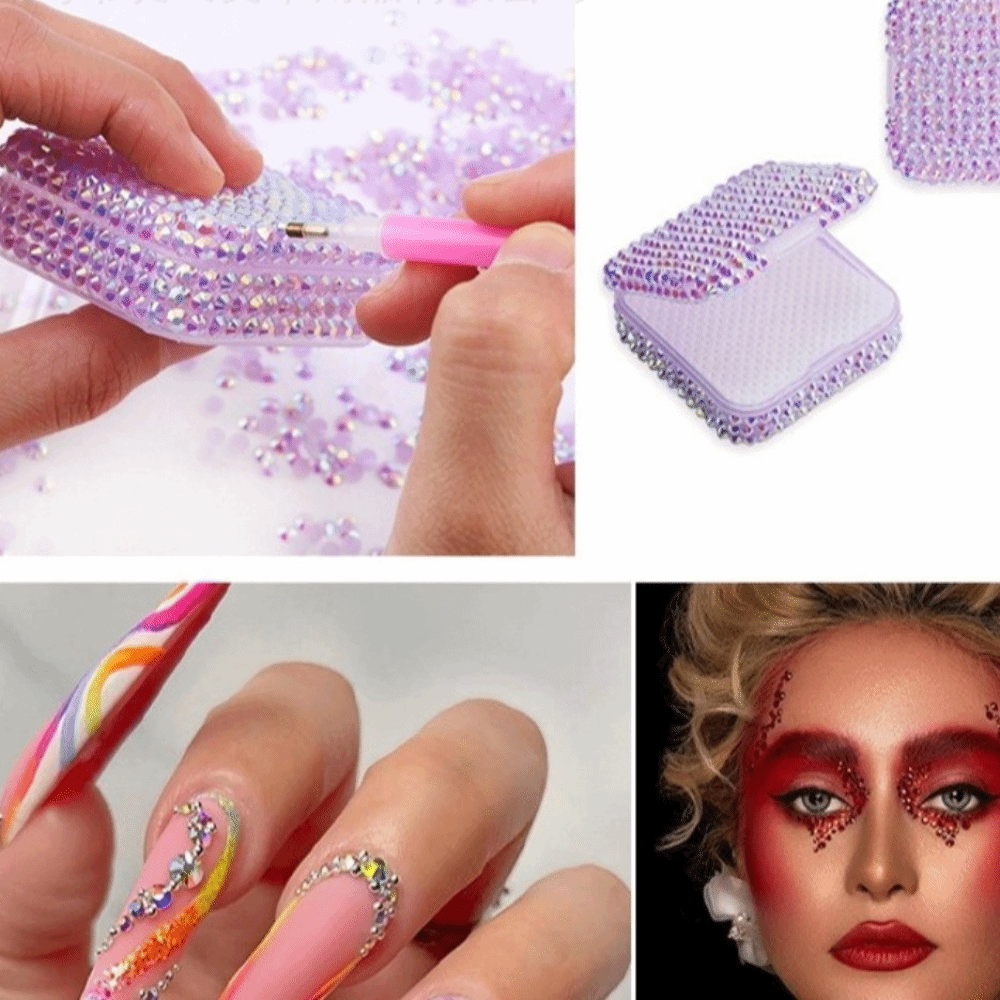 مجموعة أحجار الراين الراتنجية  - مراجعة Resin Art Workshop وسعره