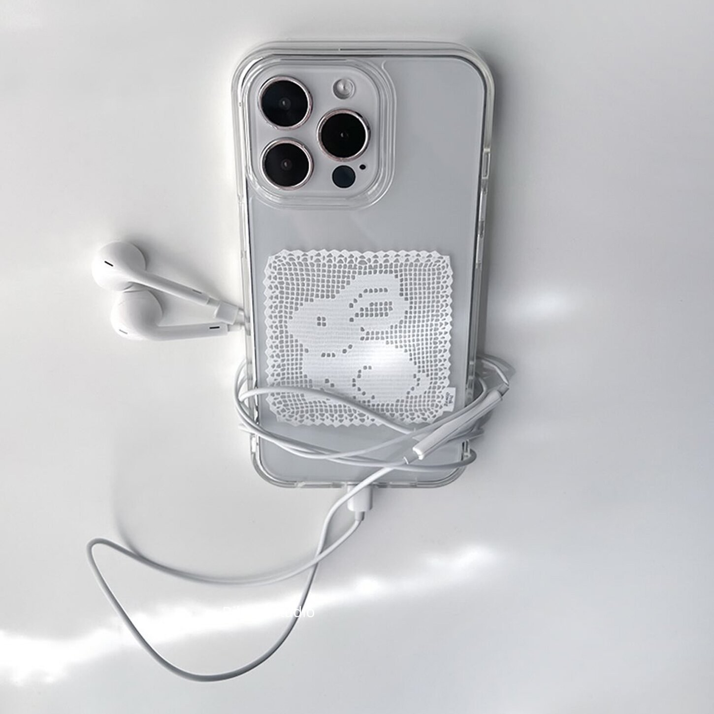 جراب هاتف كوري أبيض بنمط دانتي - مراجعة Resin Art Phone Case وسعره