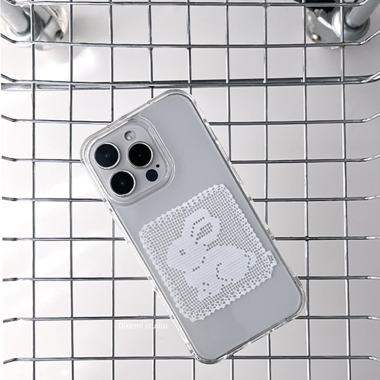 جراب هاتف كوري أبيض بنمط دانتي - مراجعة Resin Art Phone Case وسعره