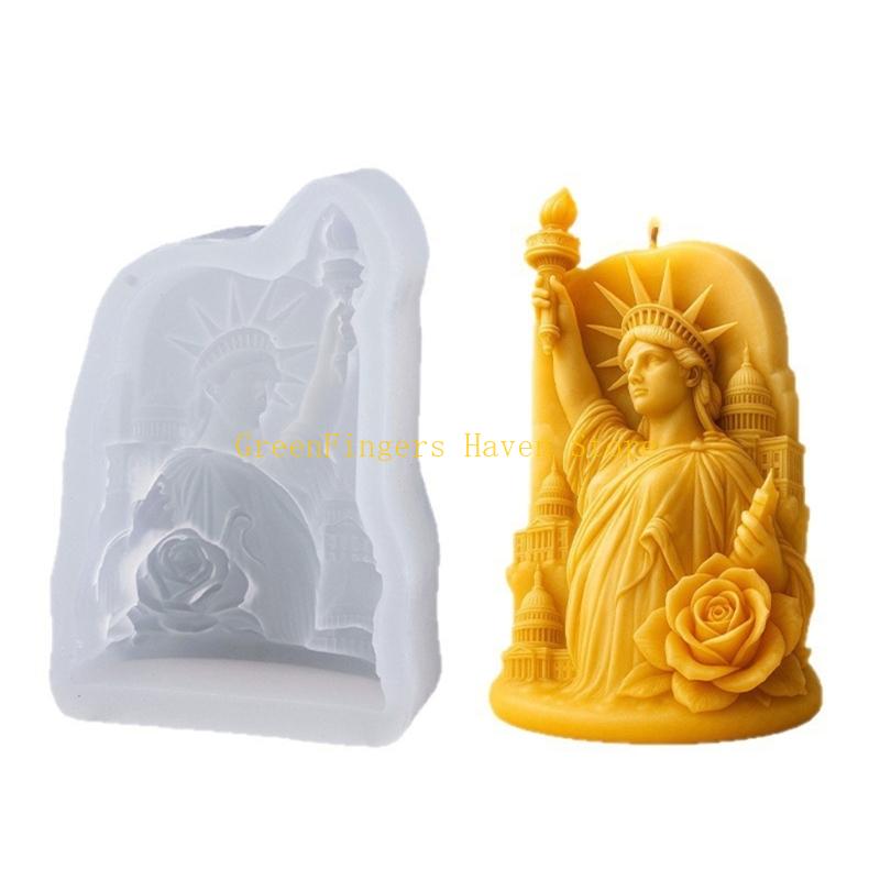 F68D ثلاثية الأبعاد تمثال الحر - مراجعة Resin Art For Anniversary Gift وسعره