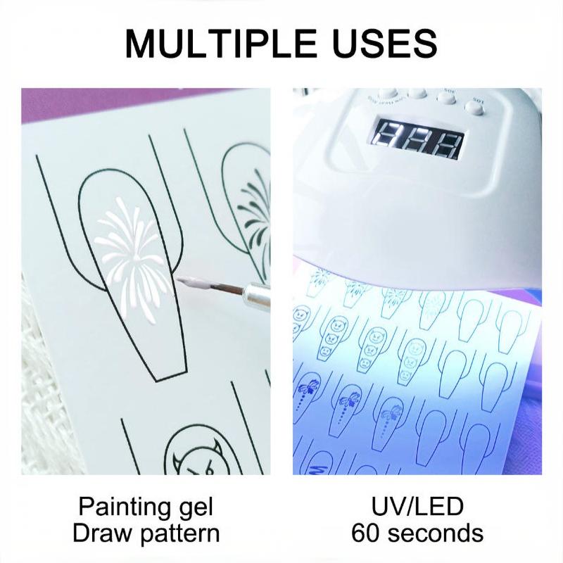 10 قطع ورق تدريب لرسم خطوط الأ - مراجعة Resin Art Guide Free وسعره