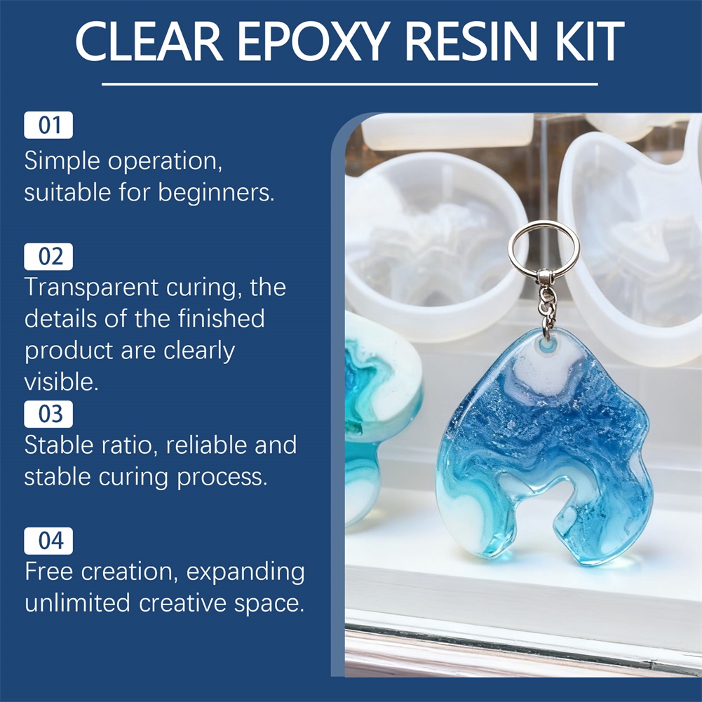 راتنج إيبوكسي شفاف للحرف اليدو - مراجعة Resin Art Epoxy وسعره