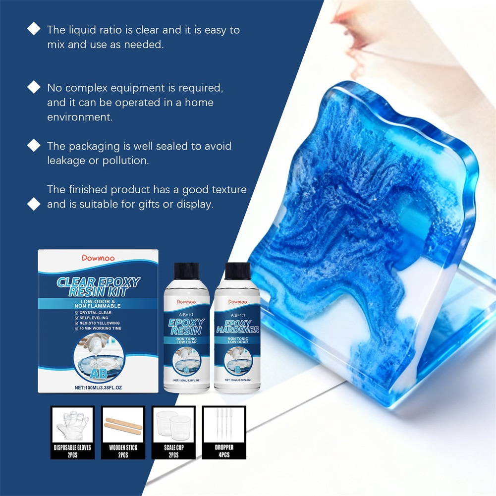 راتنج إيبوكسي شفاف للحرف اليدو - مراجعة Resin Art Epoxy وسعره