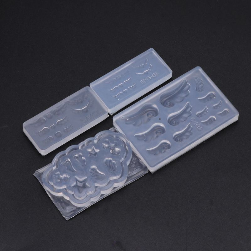 DIY مسمار الفن زينة لوازم مسما - مراجعة Resin Art Earrings Material وسعره
