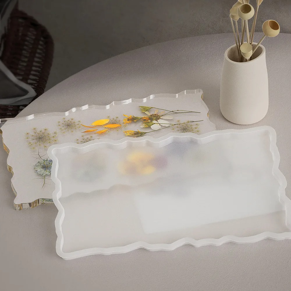 صينية الايبوكسي الراتنج قالب م - مراجعة Resin Art Workshop وسعره