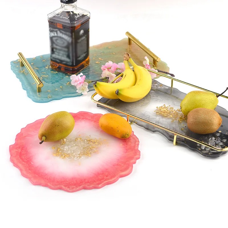صينية الايبوكسي الراتنج قالب م - مراجعة Resin Art Workshop وسعره