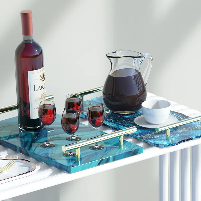 صينية الايبوكسي الراتنج قالب م - مراجعة Resin Art Workshop وسعره