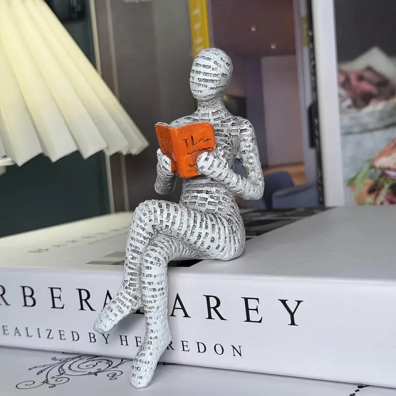 تزيين مع تماثيل فنية لللب، وقط - مراجعة Resin Art For Anniversary Gift وسعره