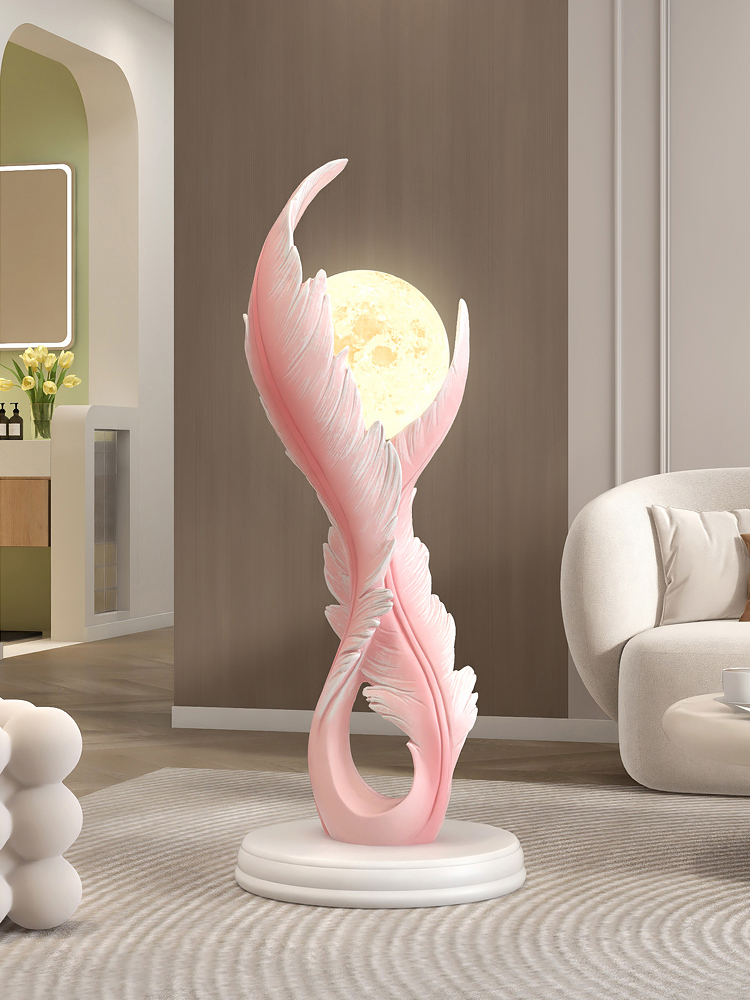 ديكور المنزل الإبداعية مضيئة ر - مراجعة Resin Art Gift For Birthday وسعره