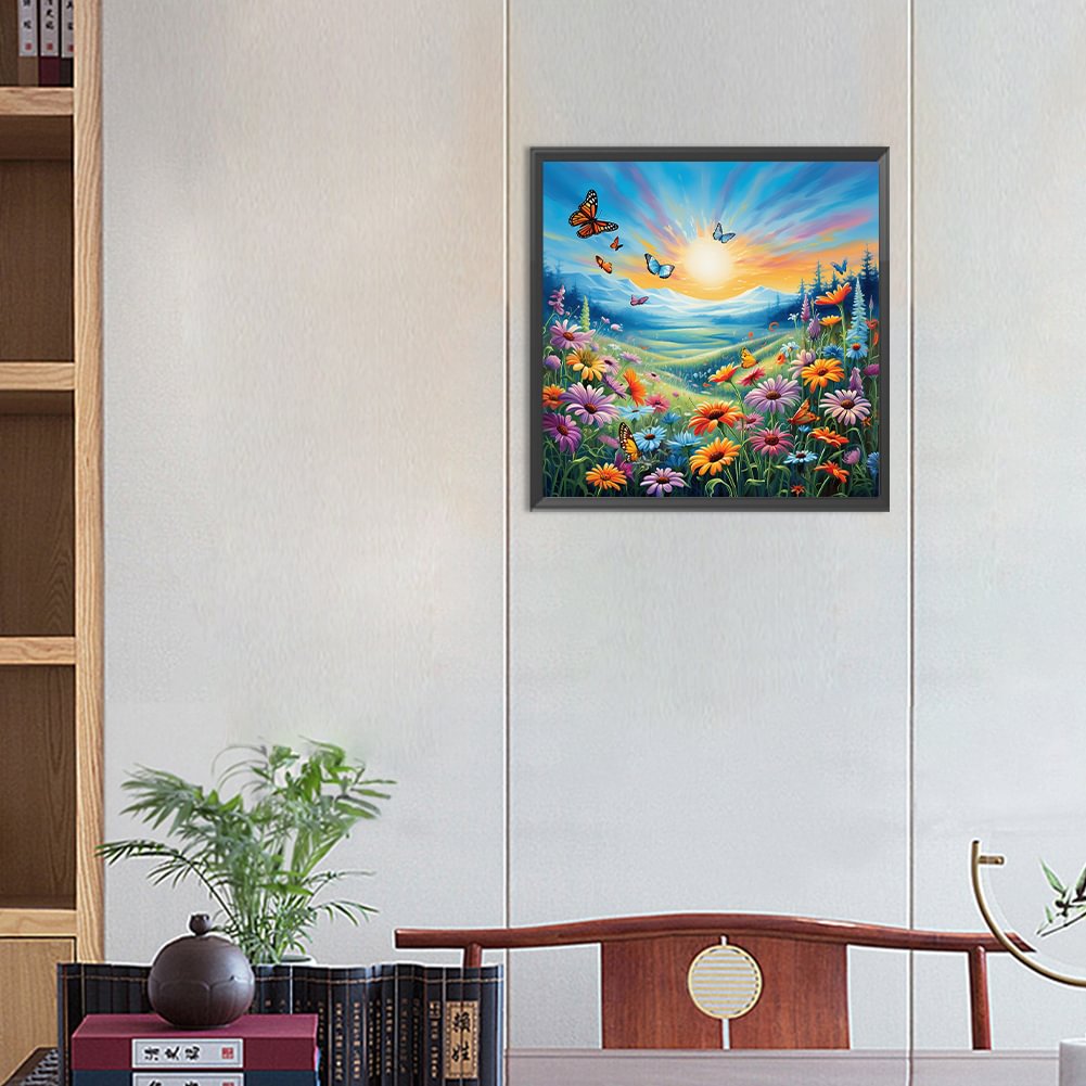 الماس اللوحة الأسرة لطيف الغزل - مراجعة Resin Art Set وسعره