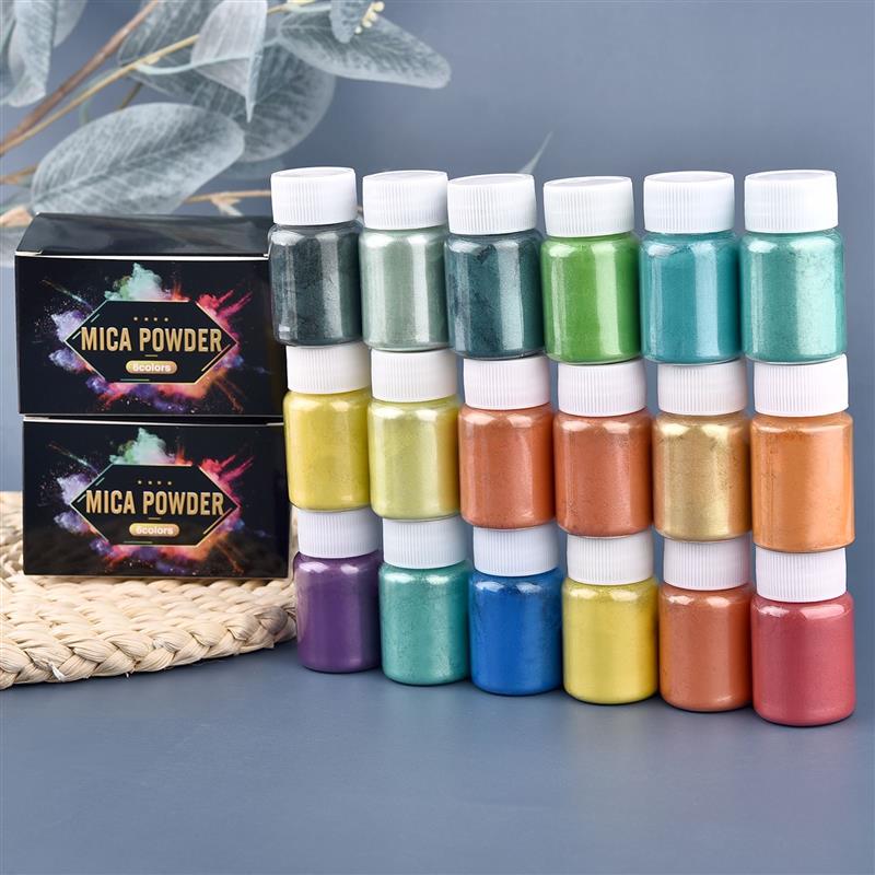 6 قطعة-المجموعة راتنجات الايبو - مراجعة Resin Color Paste وسعره