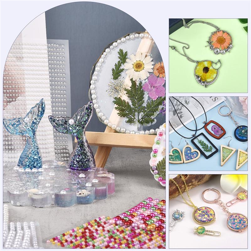 الأشعة فوق البنفسجية الراتنج ك - مراجعة Resin Art Epoxy وسعره