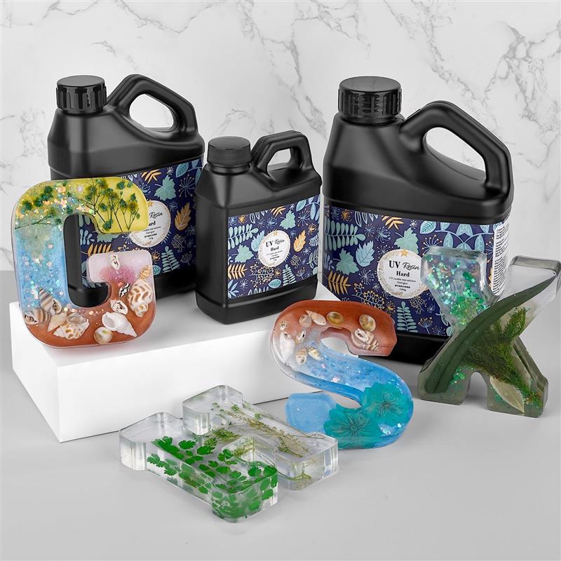 الأشعة فوق البنفسجية الراتنج ك - مراجعة Resin Art Epoxy وسعره