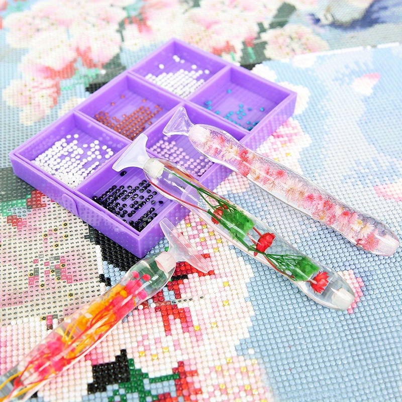 مجموعة أقلام رسم بالألماس ثلاث - مراجعة Resin Art Workshop وسعره