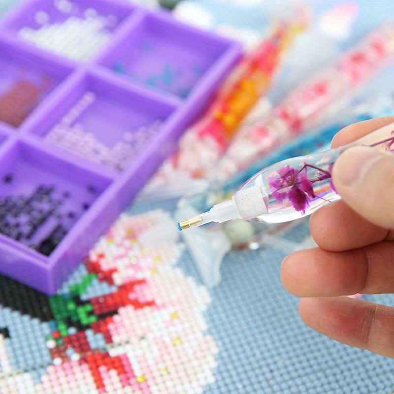 مجموعة أقلام رسم بالألماس ثلاث - مراجعة Resin Art Workshop وسعره