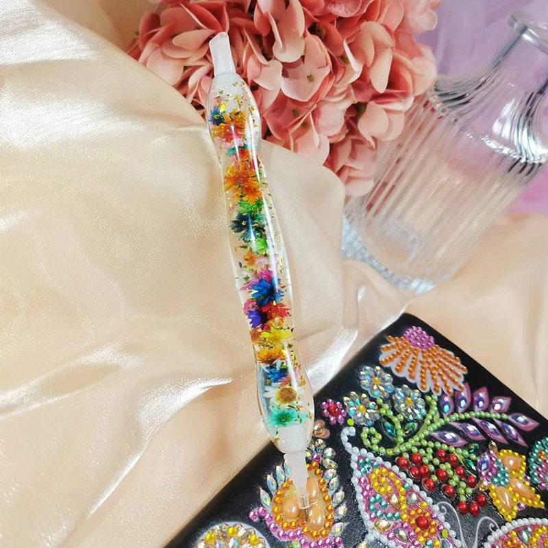 مجموعة أقلام رسم بالألماس ثلاث - مراجعة Resin Art Workshop وسعره