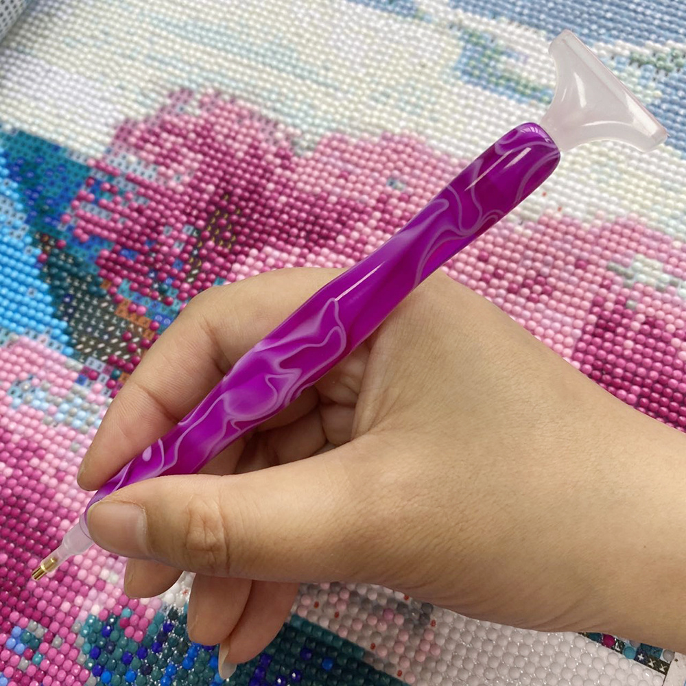 قلم رسم بالراتنج الملون مع 5 ر - مراجعة Resin Art Workshop وسعره