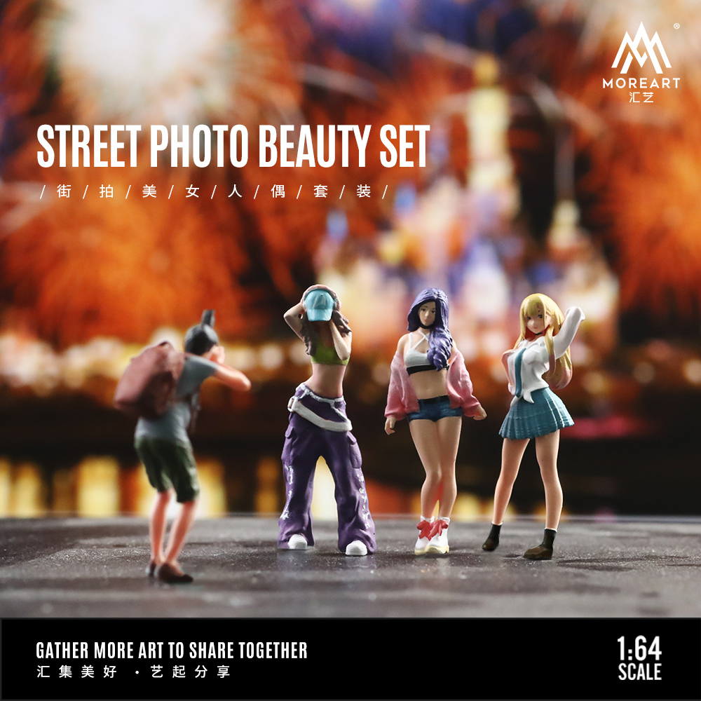 المزيد من الفن 1:64 مجموعة شخص - مراجعة Resin Art Set وسعره